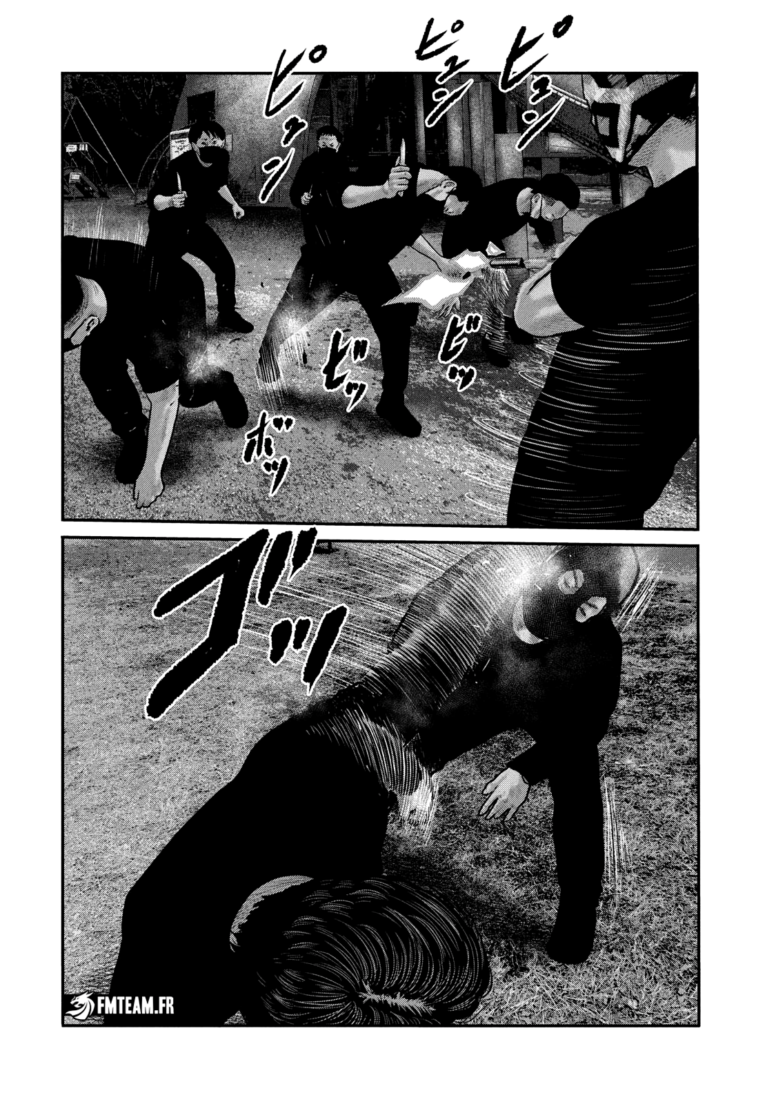 Read The Fable The Second contact and The Third Secret FRANCAIS Manga Online