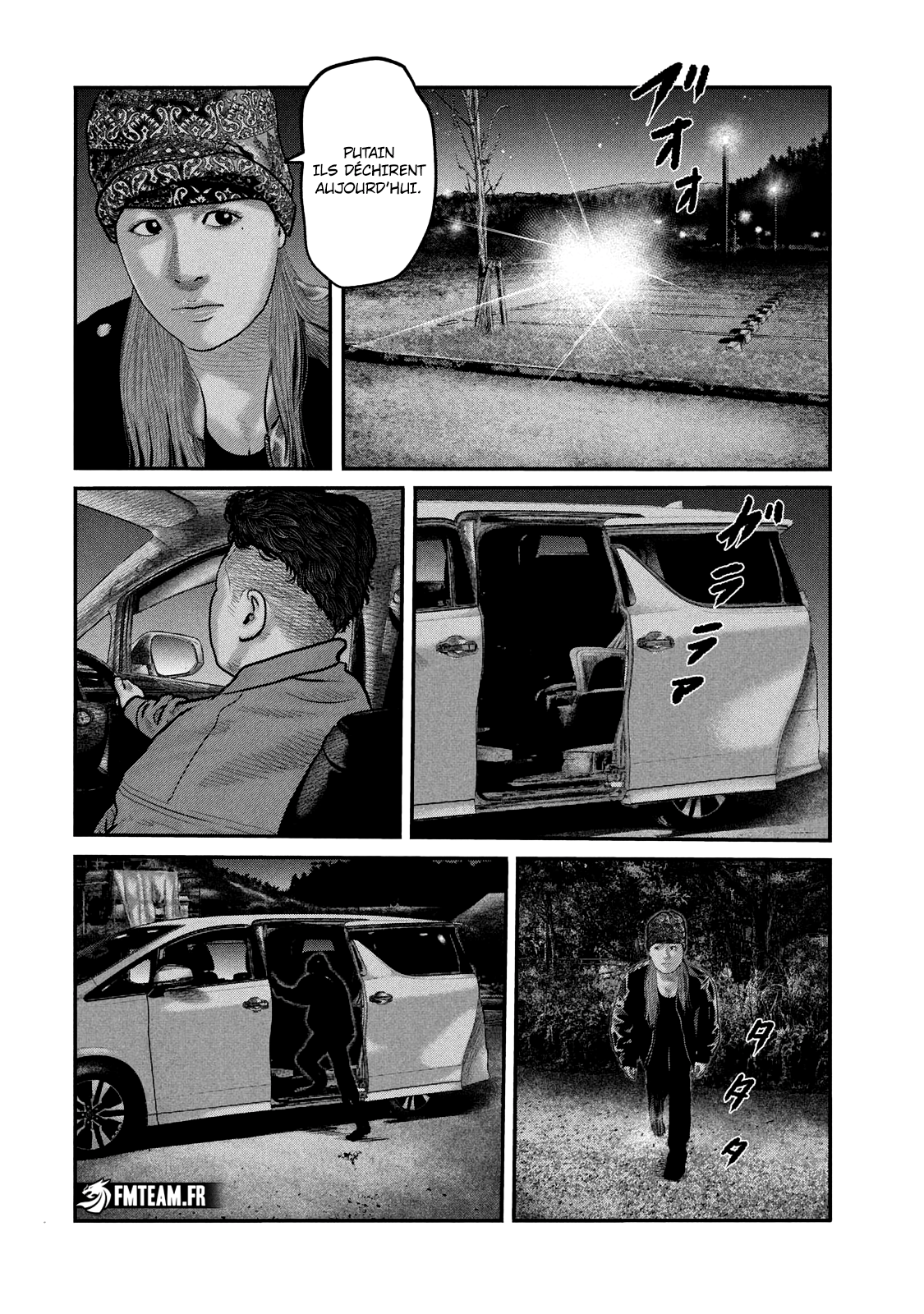 Read The Fable The Second contact and The Third Secret FRANCAIS Manga Online