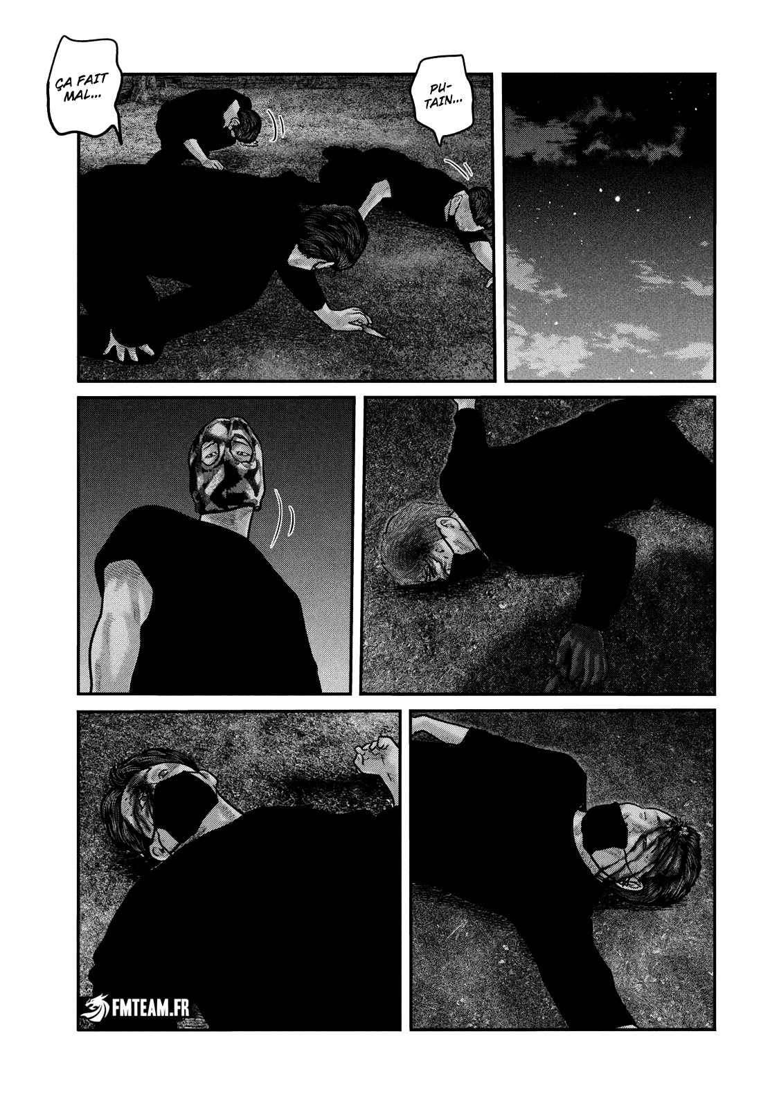 Read The Fable The Second contact and The Third Secret FRANCAIS Manga Online