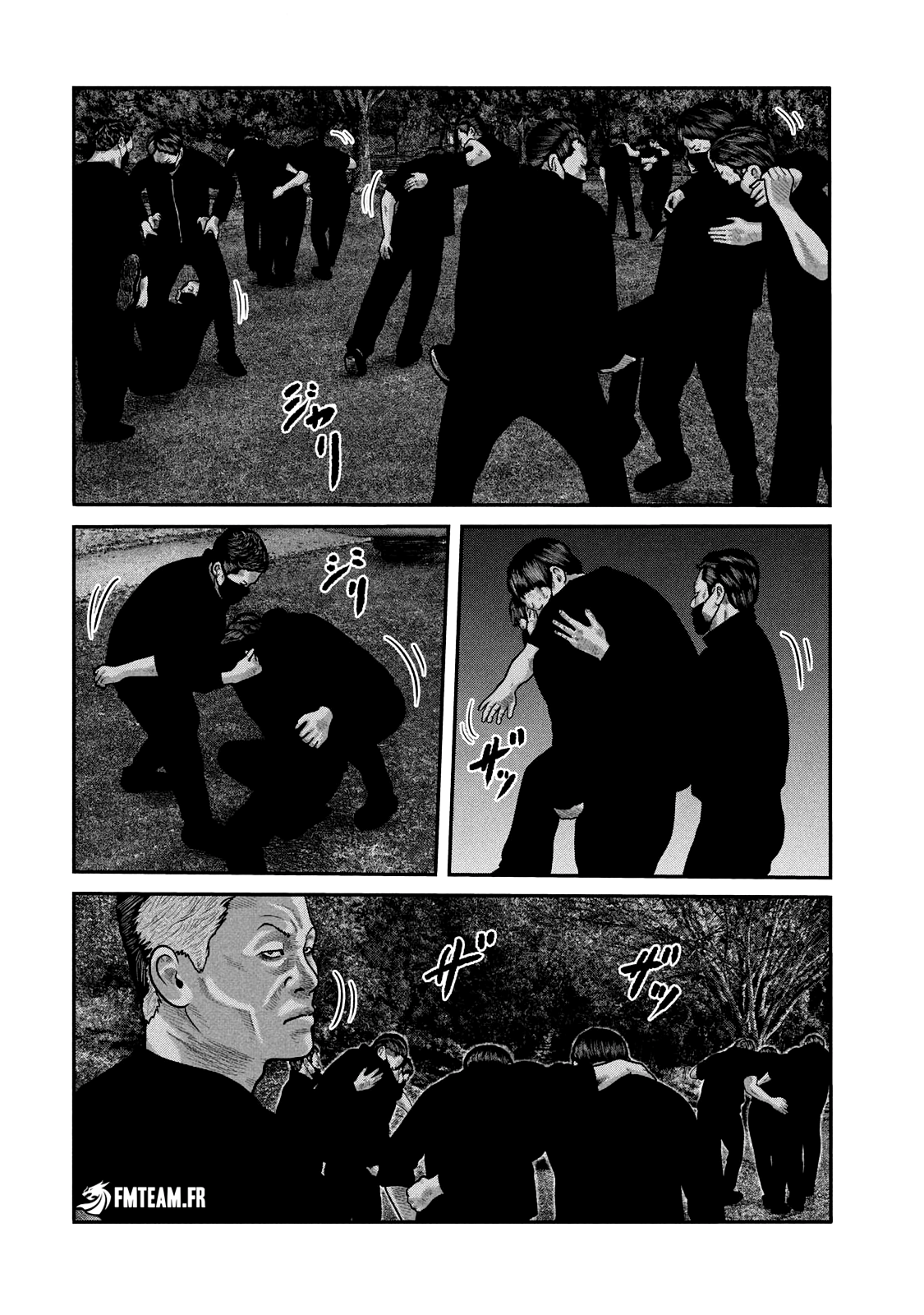 Read The Fable The Second contact and The Third Secret FRANCAIS Manga Online