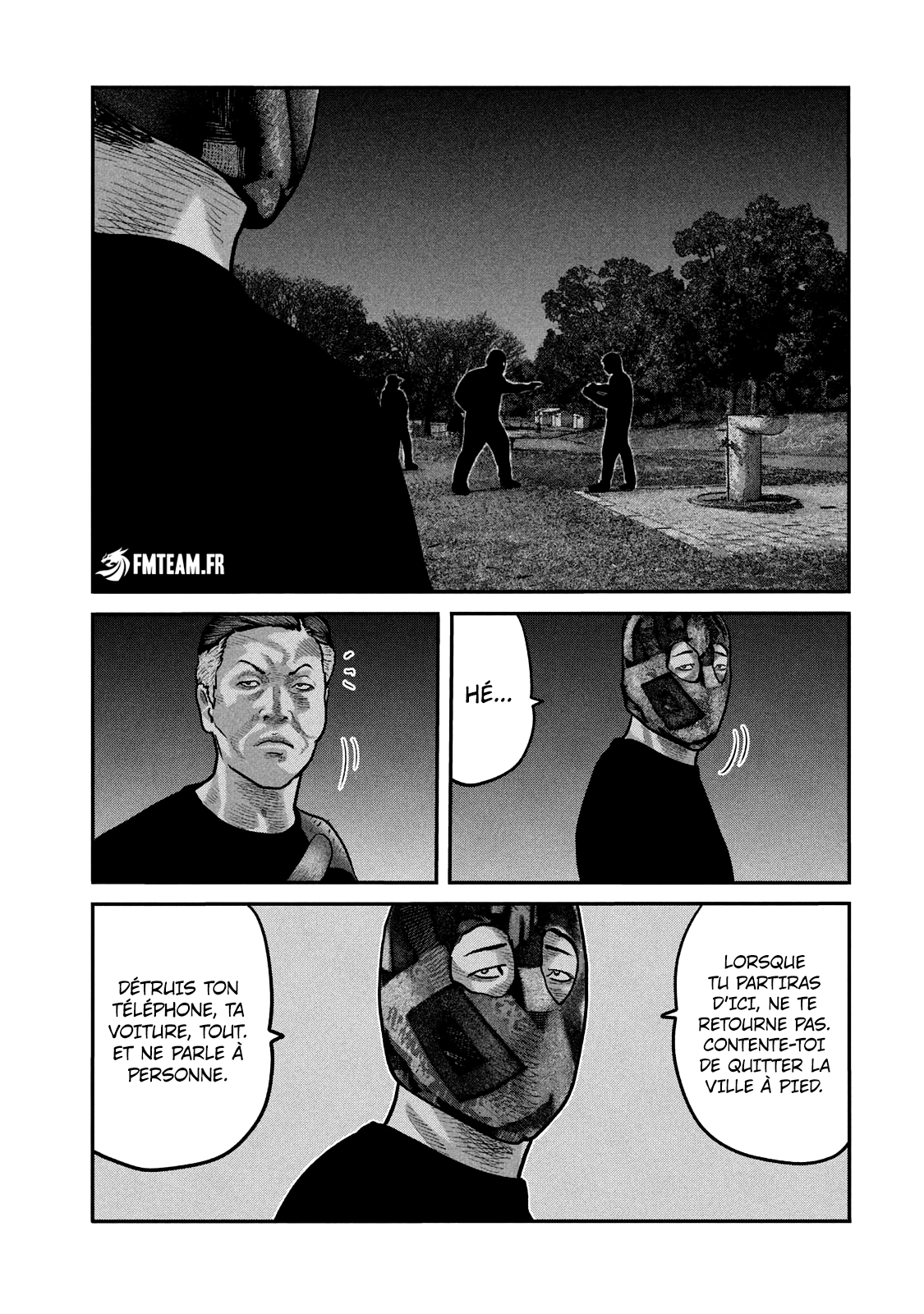 Read The Fable The Second contact and The Third Secret FRANCAIS Manga Online