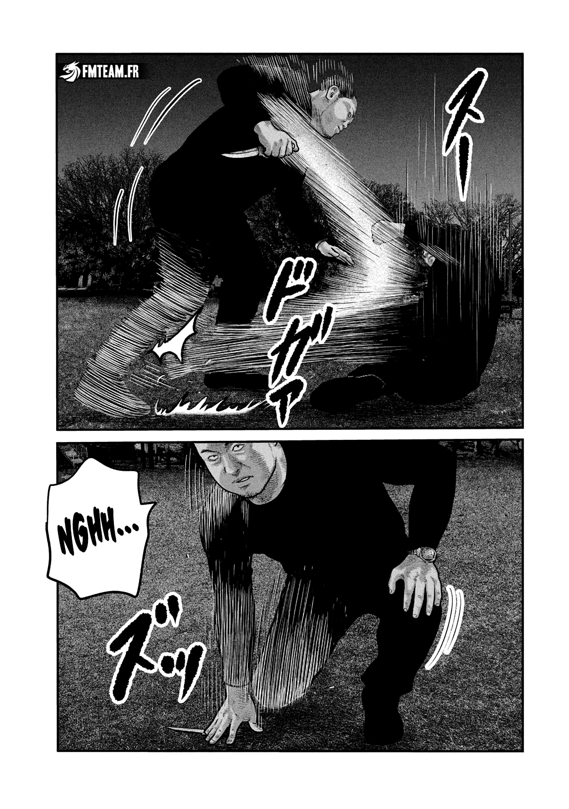 Read The Fable The Second contact and The Third Secret FRANCAIS Manga Online