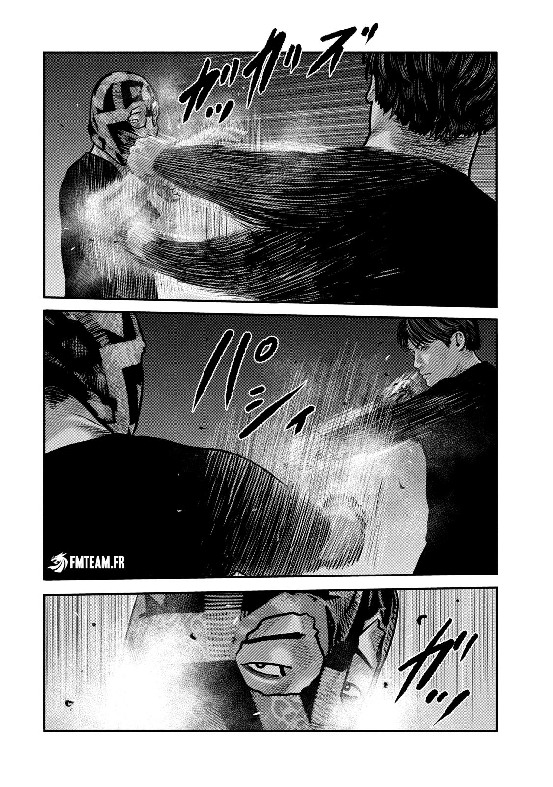 Read The Fable The Second contact and The Third Secret FRANCAIS Manga Online