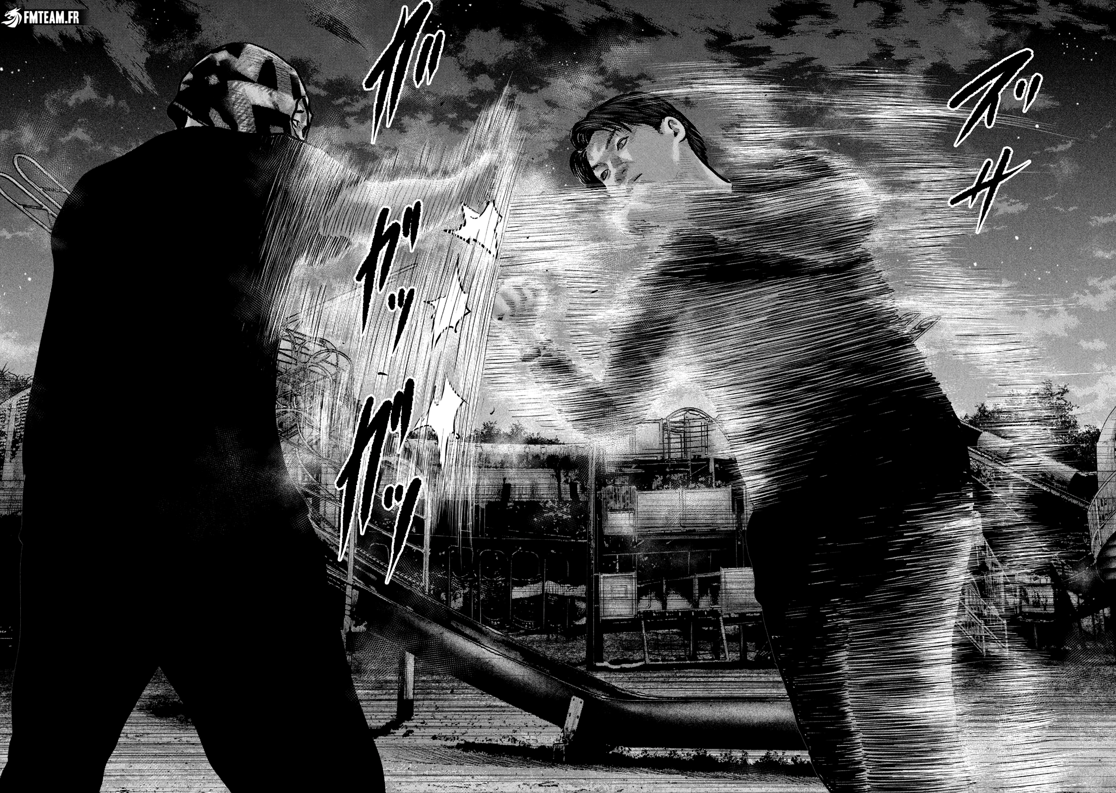 Read The Fable The Second contact and The Third Secret FRANCAIS Manga Online