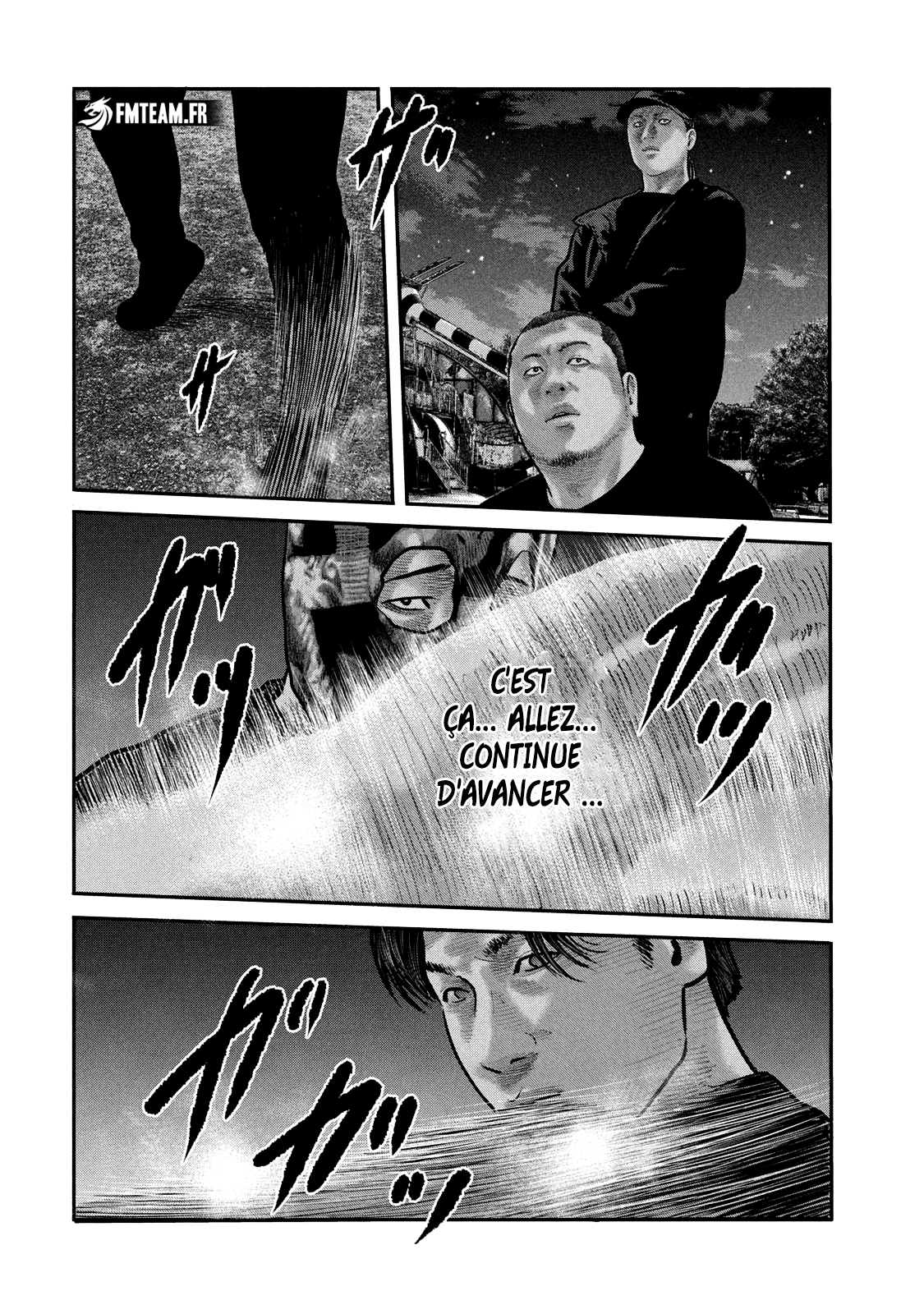 Read The Fable The Second contact and The Third Secret FRANCAIS Manga Online