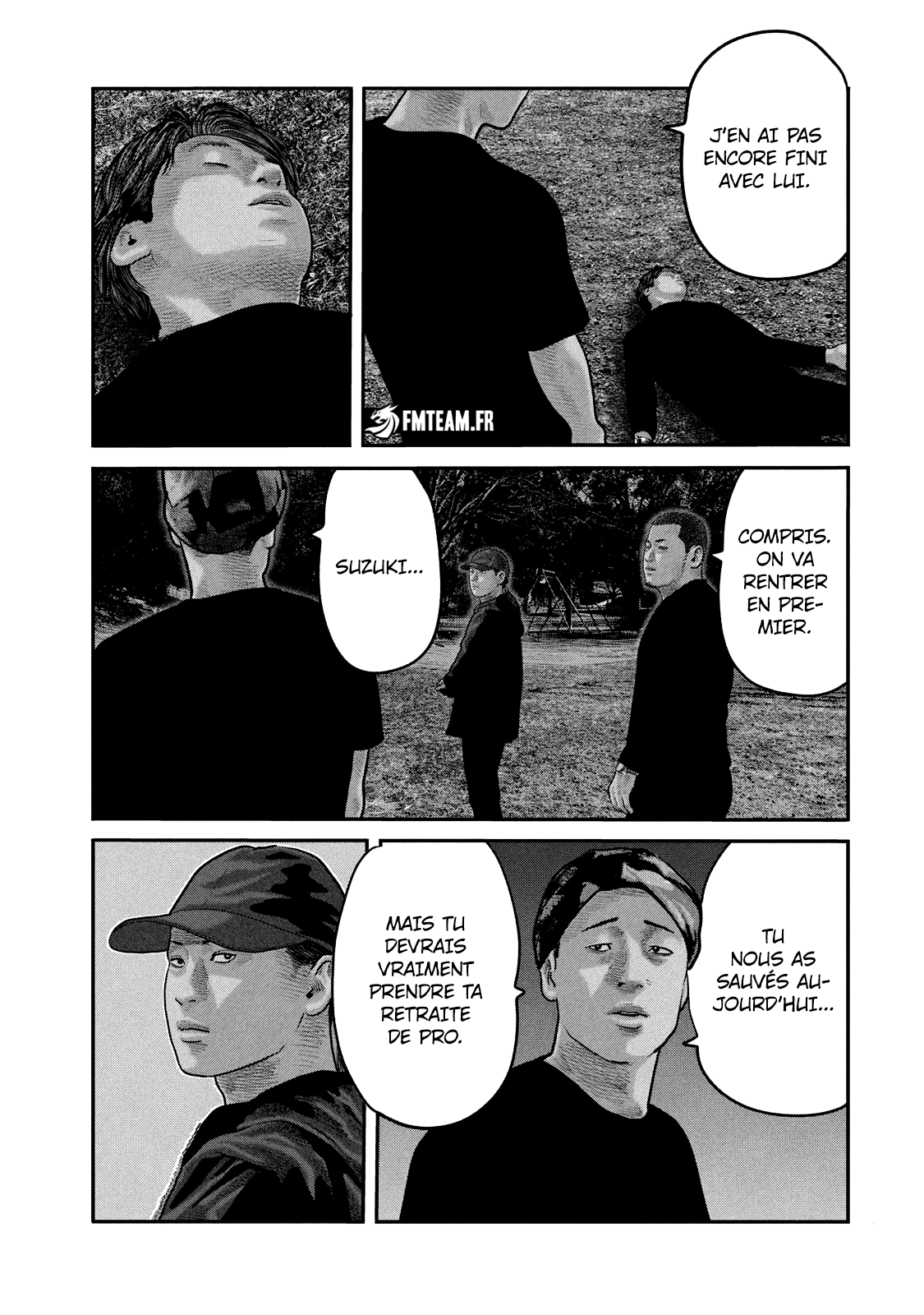 Read The Fable The Second contact and The Third Secret FRANCAIS Manga Online