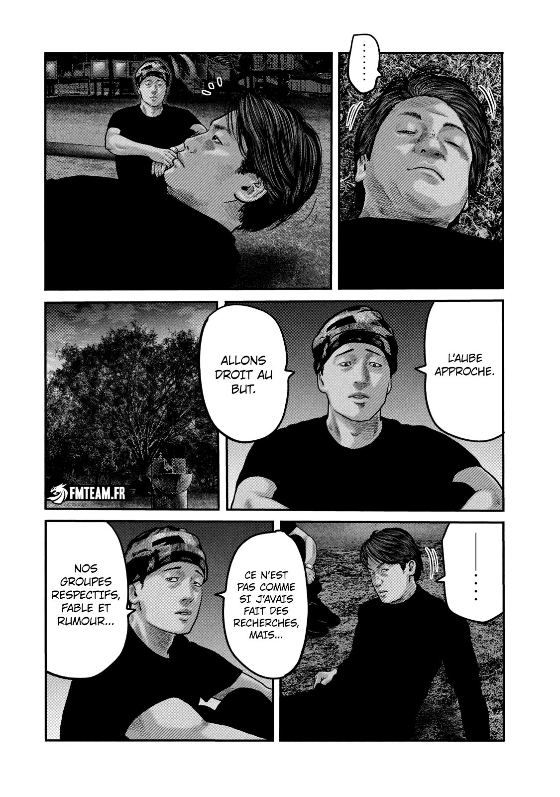 Read The Fable The Second contact and The Third Secret FRANCAIS Manga Online