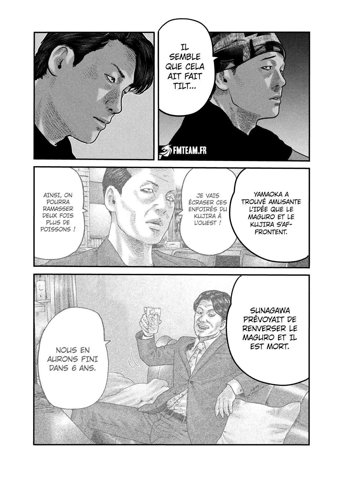 Read The Fable The Second contact and The Third Secret FRANCAIS Manga Online