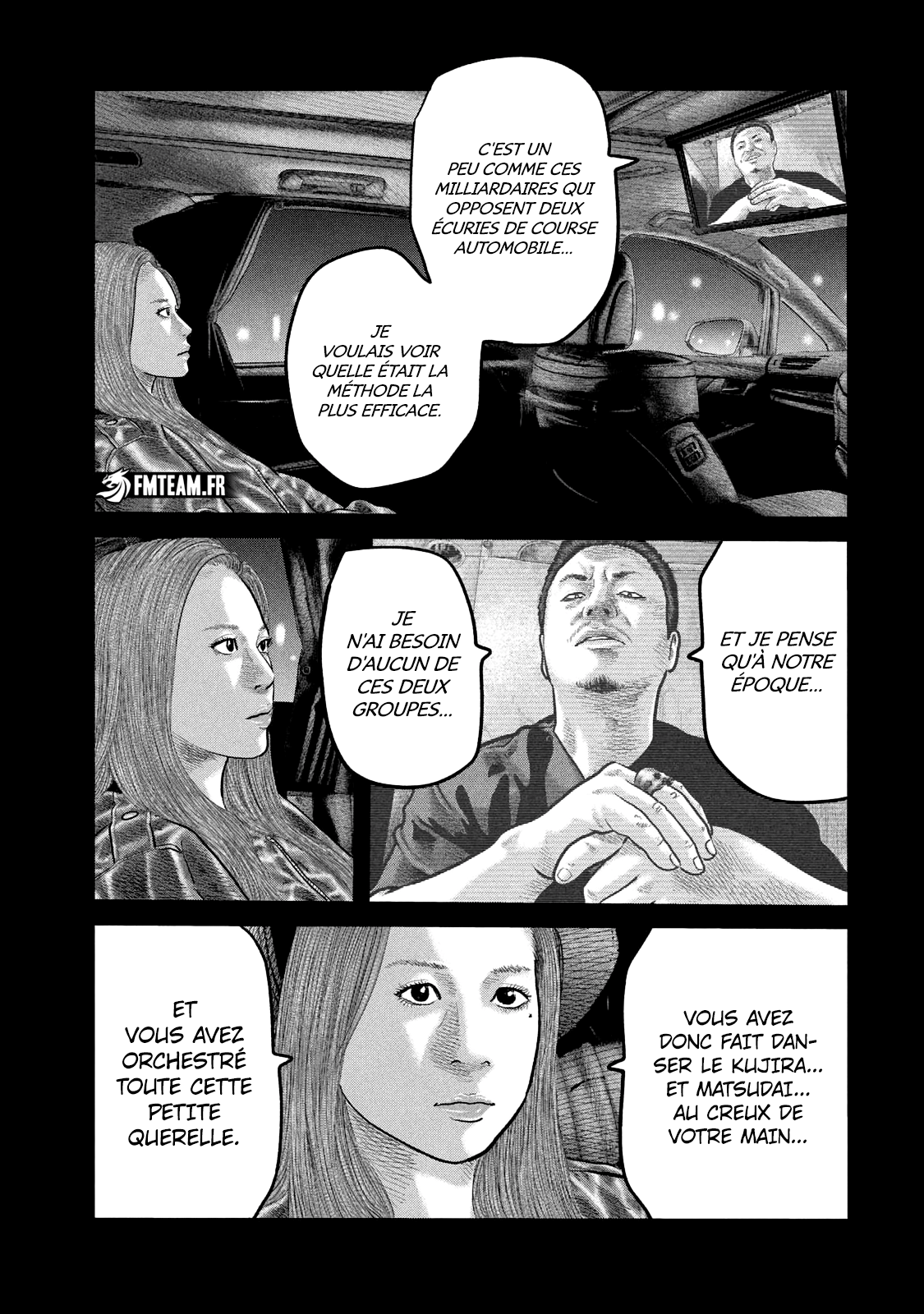 Read The Fable The Second contact and The Third Secret FRANCAIS Manga Online