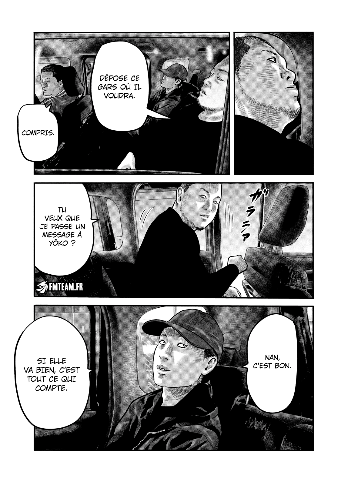 Read The Fable The Second contact and The Third Secret FRANCAIS Manga Online