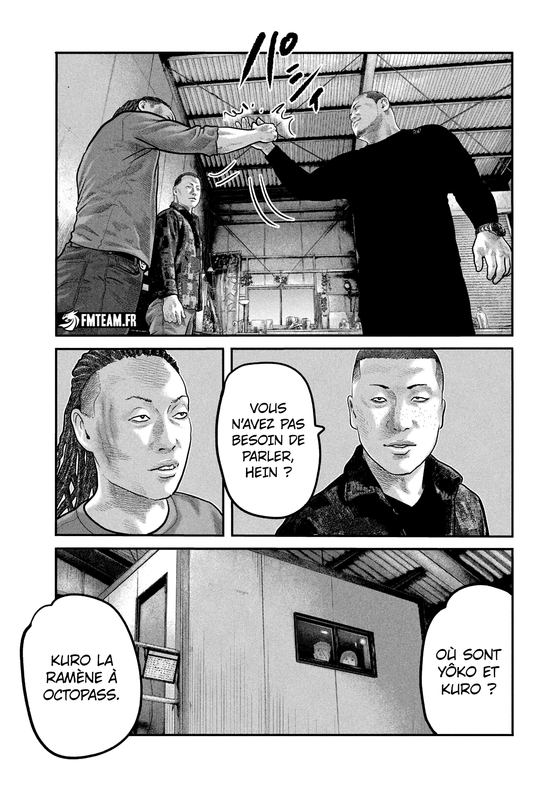 Read The Fable The Second contact and The Third Secret FRANCAIS Manga Online