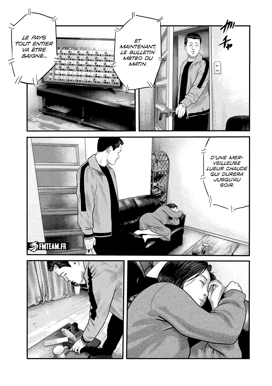 Read The Fable The Second contact and The Third Secret FRANCAIS Manga Online