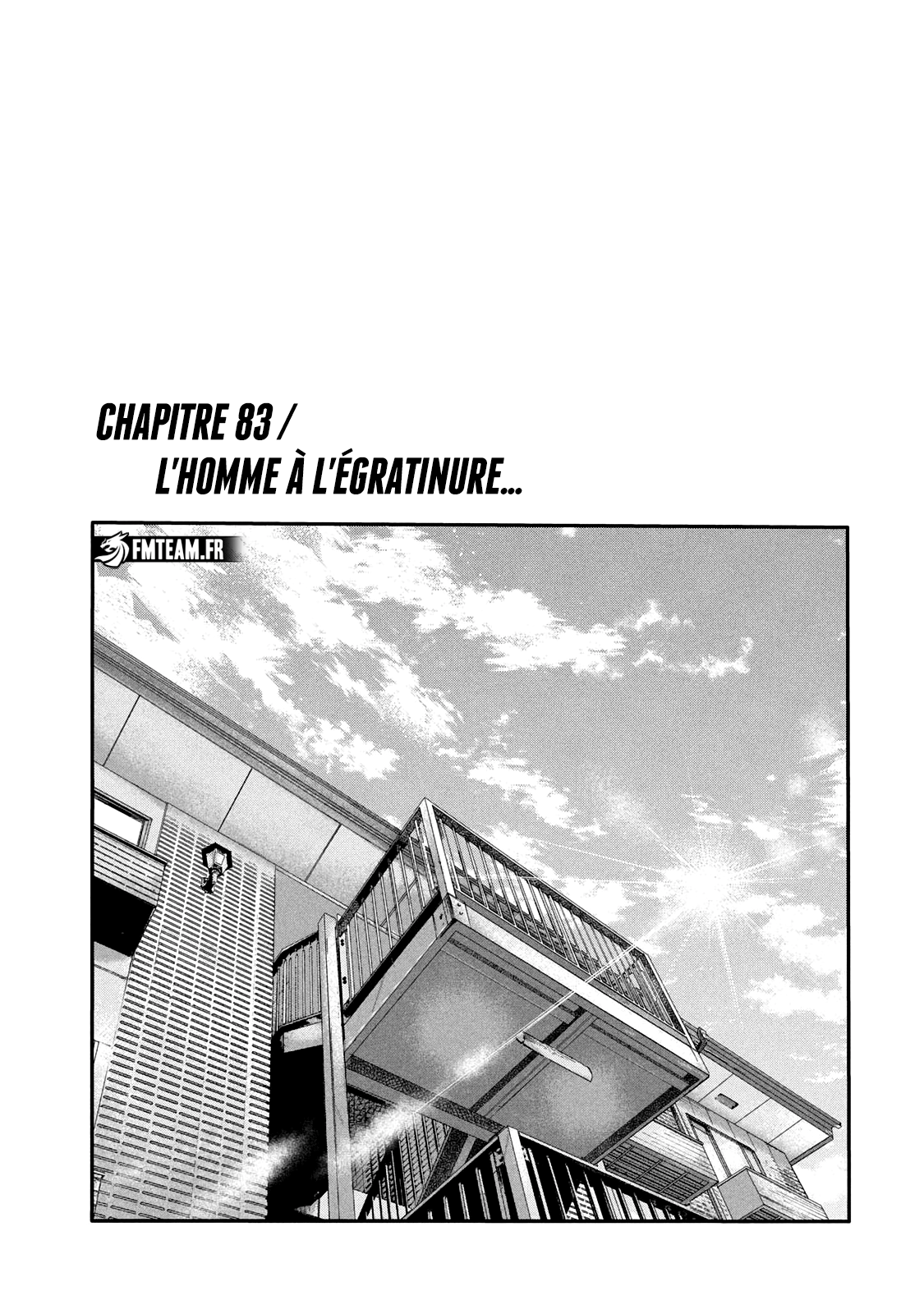 Read The Fable The Second contact and The Third Secret FRANCAIS Manga Online