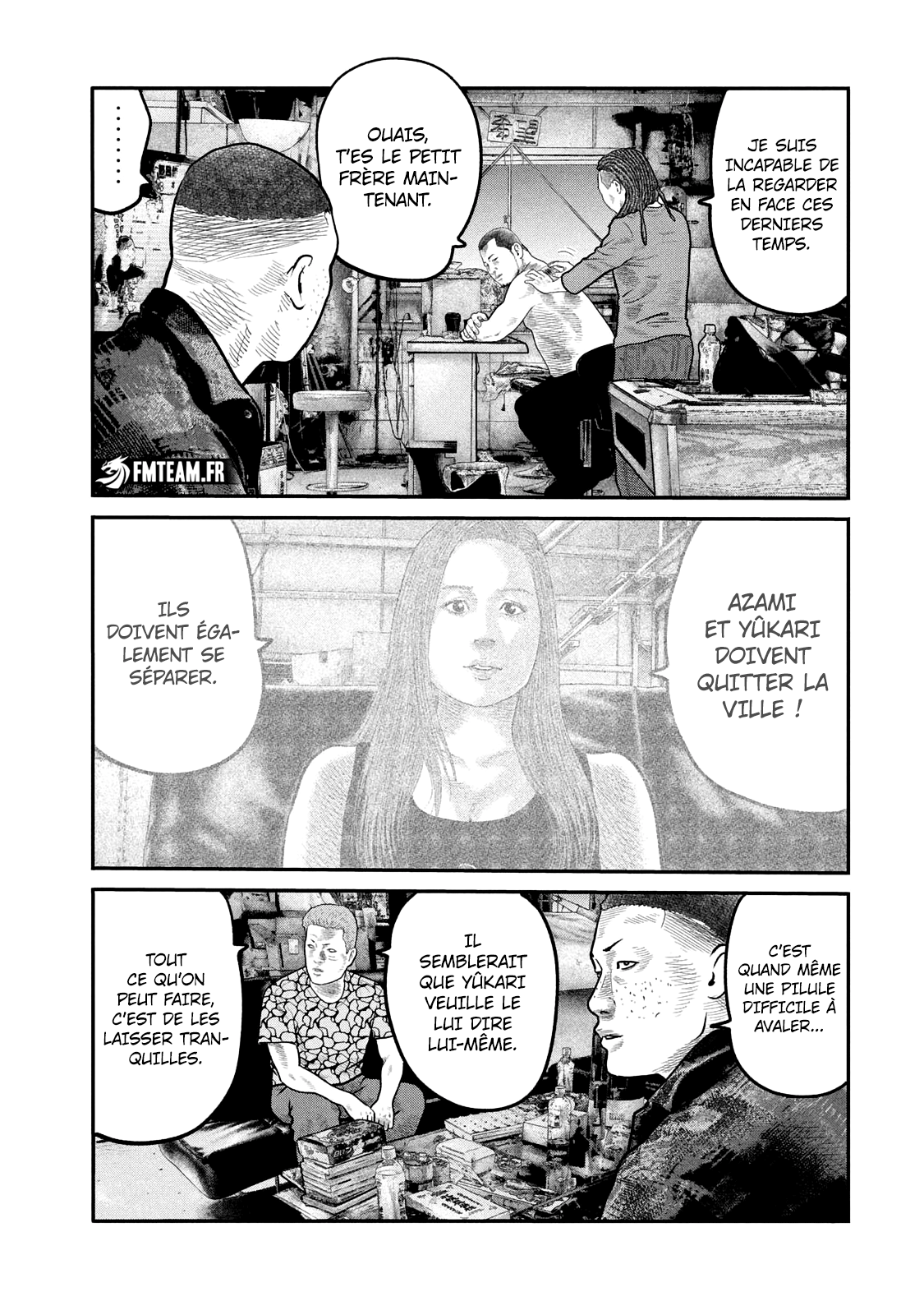 Read The Fable The Second contact and The Third Secret FRANCAIS Manga Online