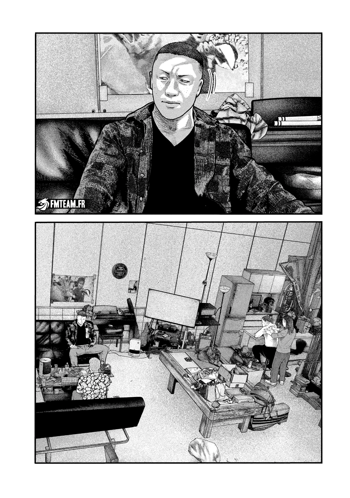 Read The Fable The Second contact and The Third Secret FRANCAIS Manga Online