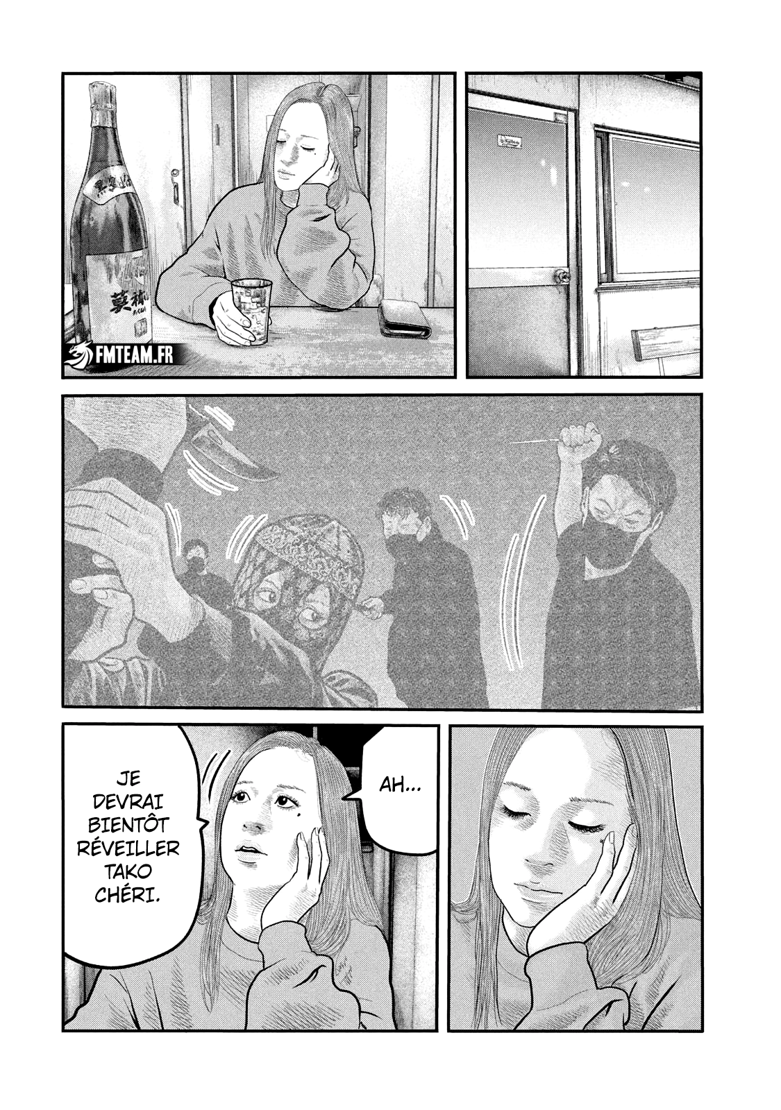 Read The Fable The Second contact and The Third Secret FRANCAIS Manga Online