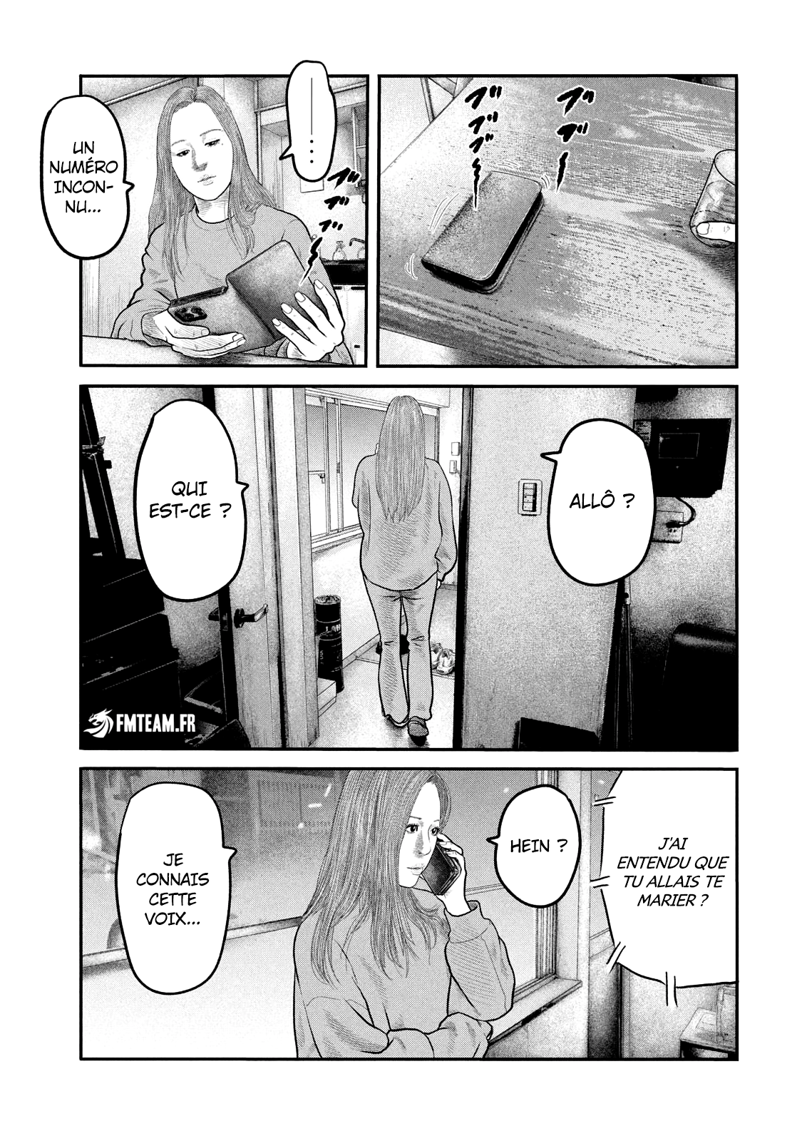 Read The Fable The Second contact and The Third Secret FRANCAIS Manga Online