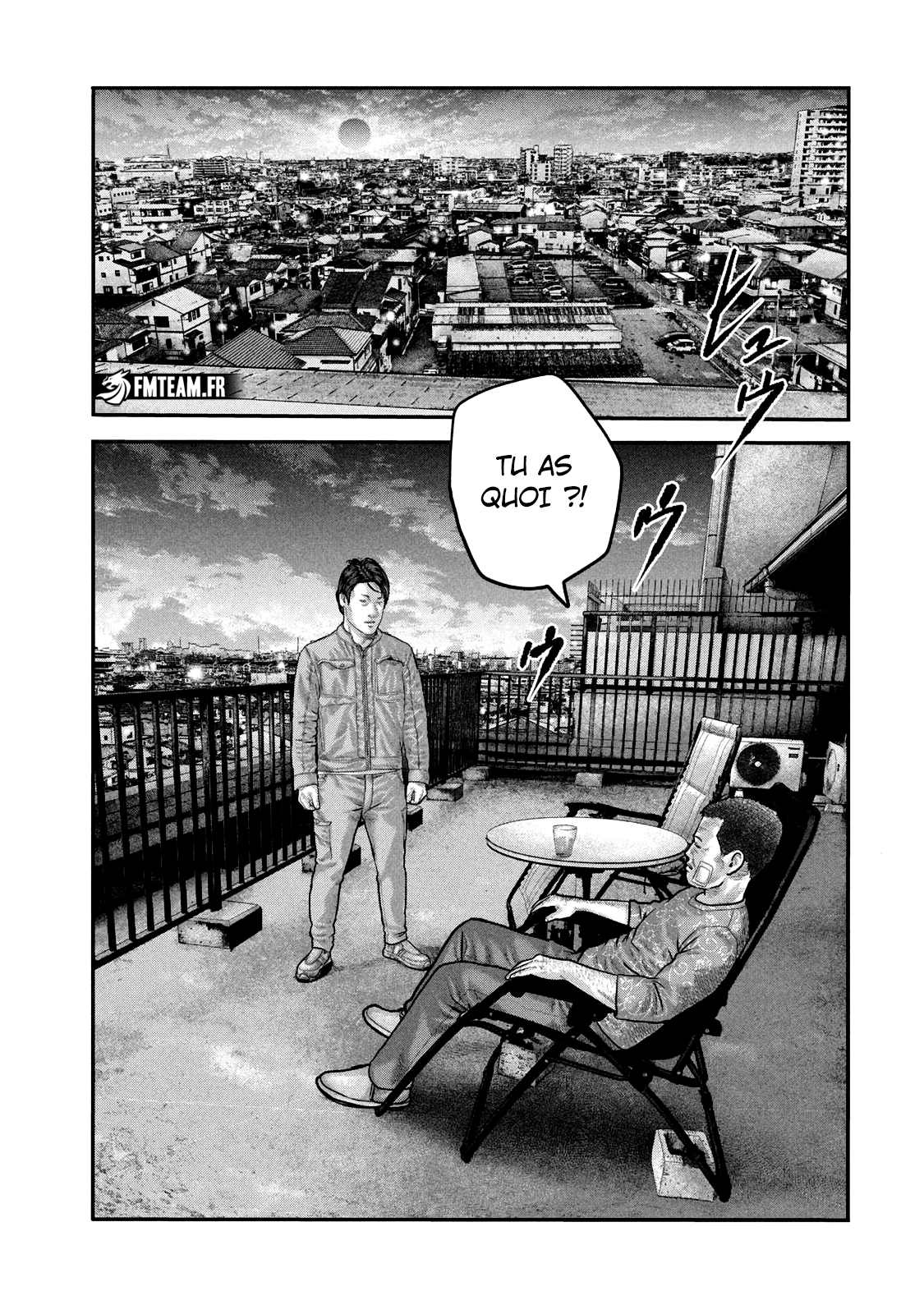 Read The Fable The Second contact and The Third Secret FRANCAIS Manga Online