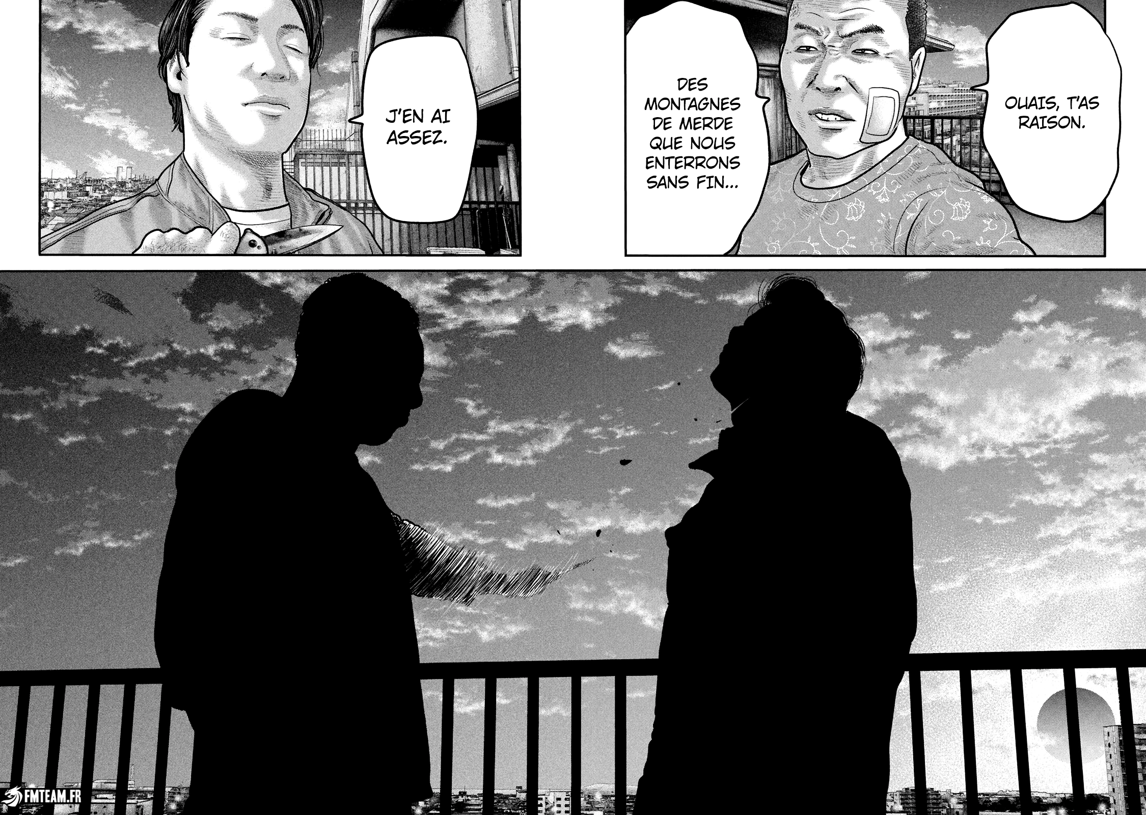 Read The Fable The Second contact and The Third Secret FRANCAIS Manga Online