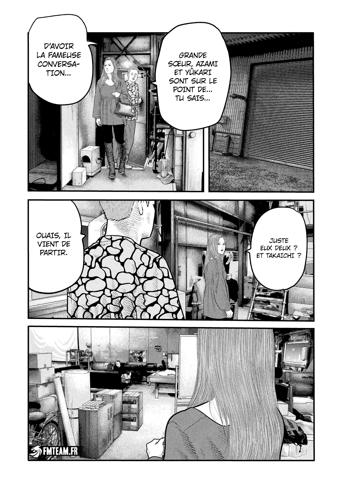 Read The Fable The Second contact and The Third Secret FRANCAIS Manga Online