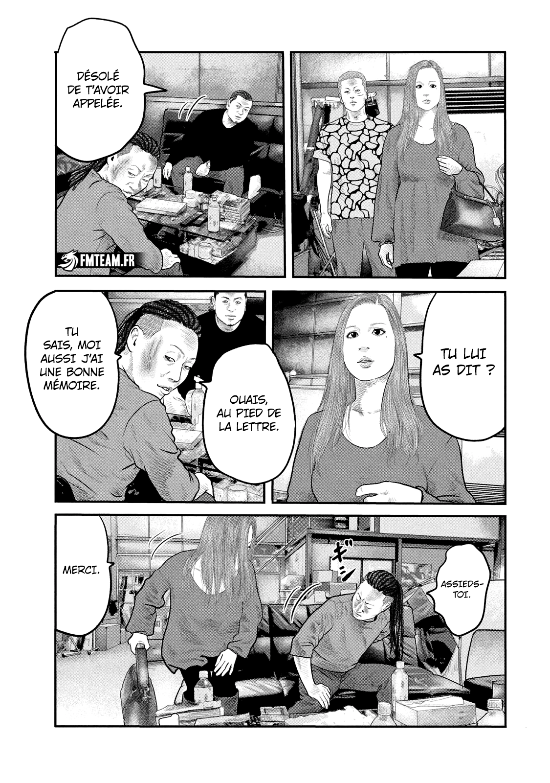 Read The Fable The Second contact and The Third Secret FRANCAIS Manga Online