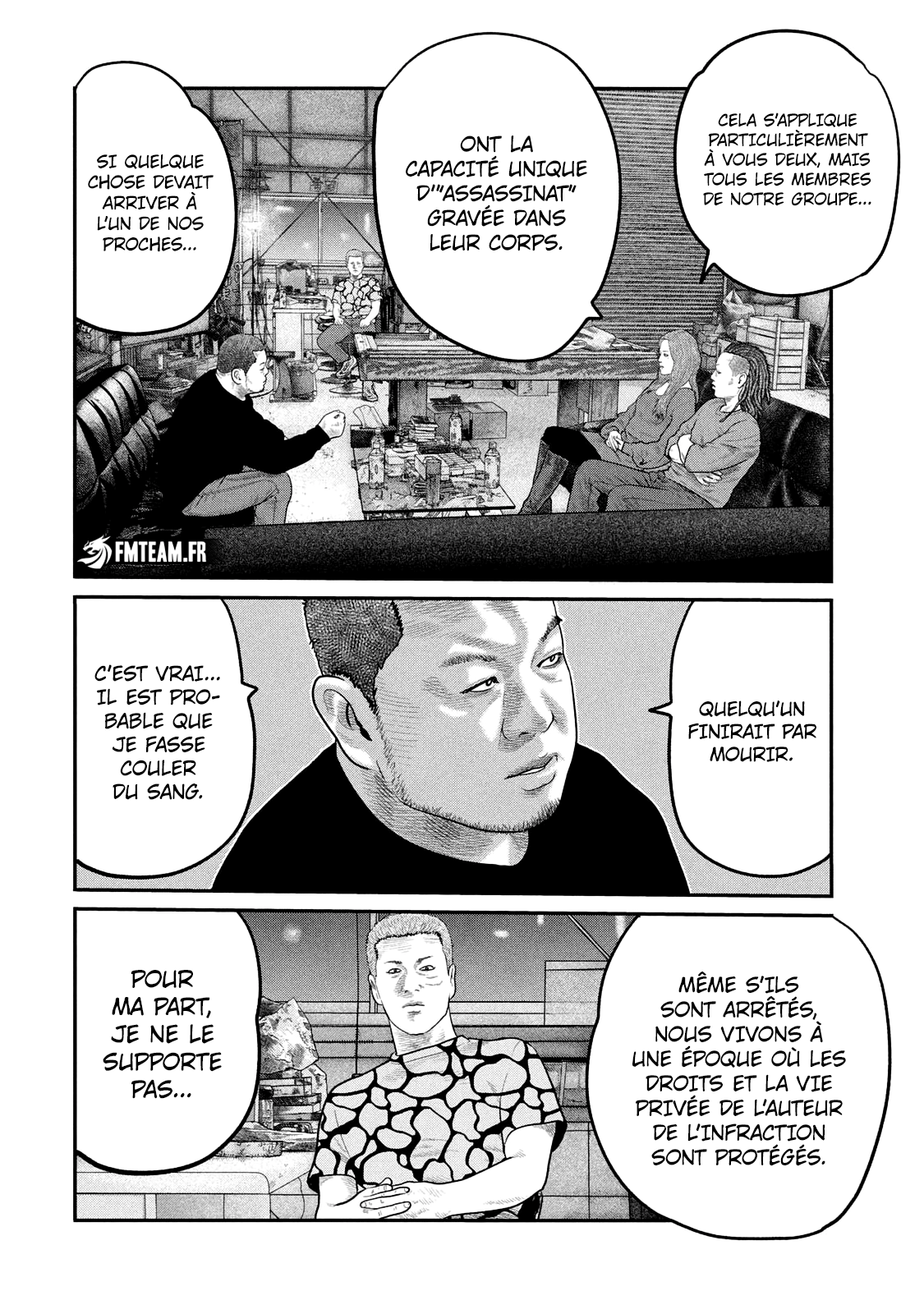 Read The Fable The Second contact and The Third Secret FRANCAIS Manga Online