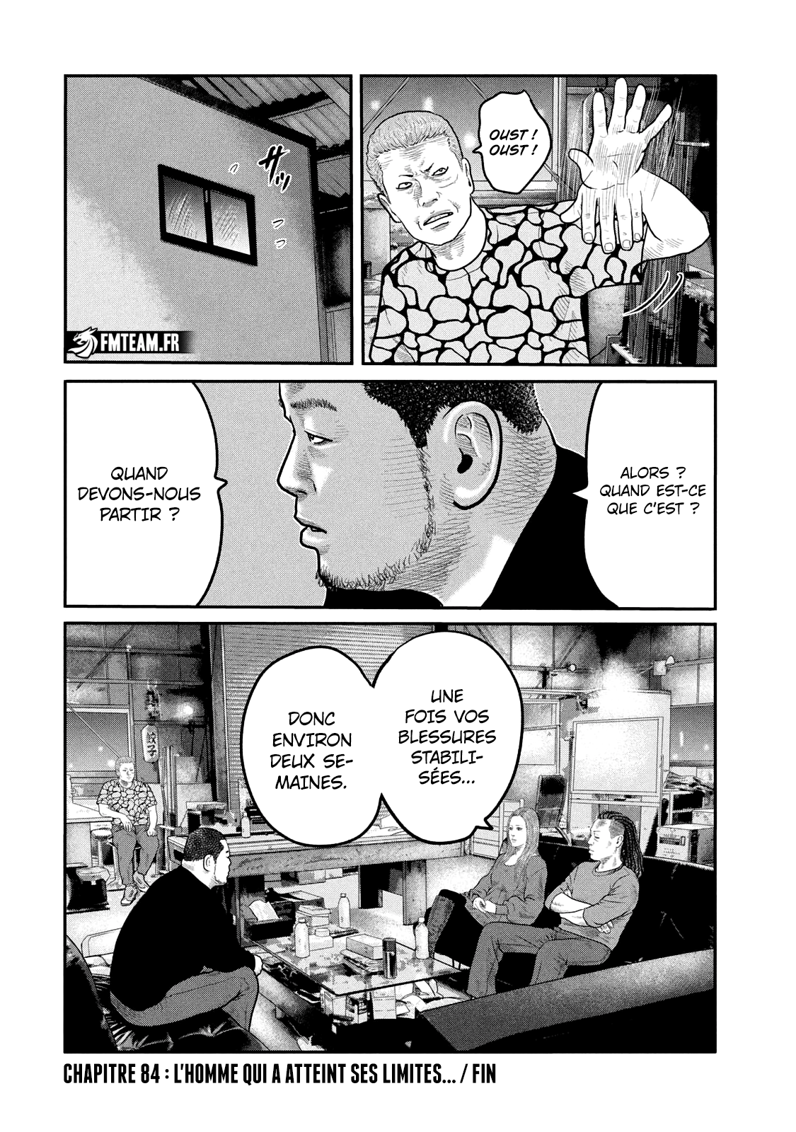 Read The Fable The Second contact and The Third Secret FRANCAIS Manga Online