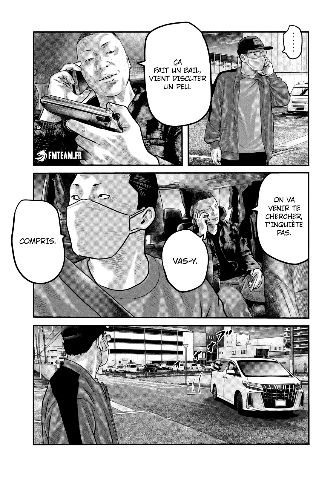 Read The Fable The Second contact and The Third Secret FRANCAIS Manga Online