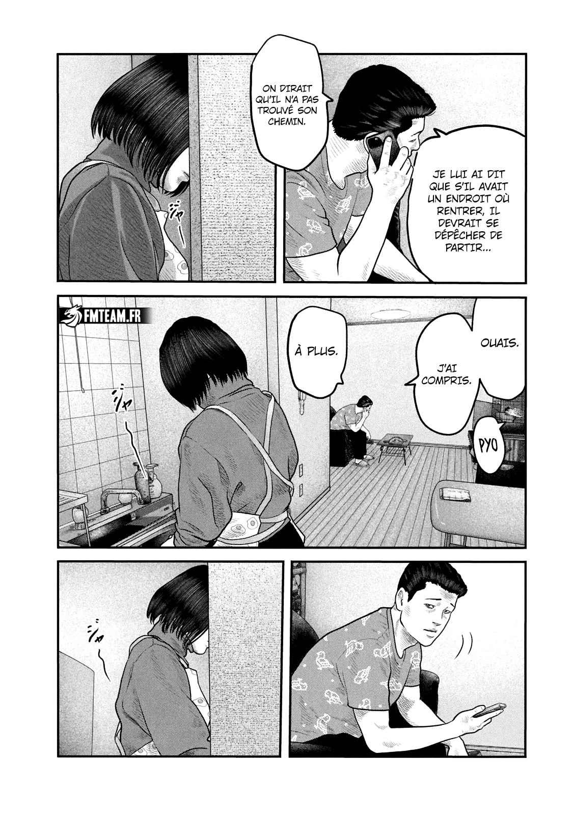 Read The Fable The Second contact and The Third Secret FRANCAIS Manga Online