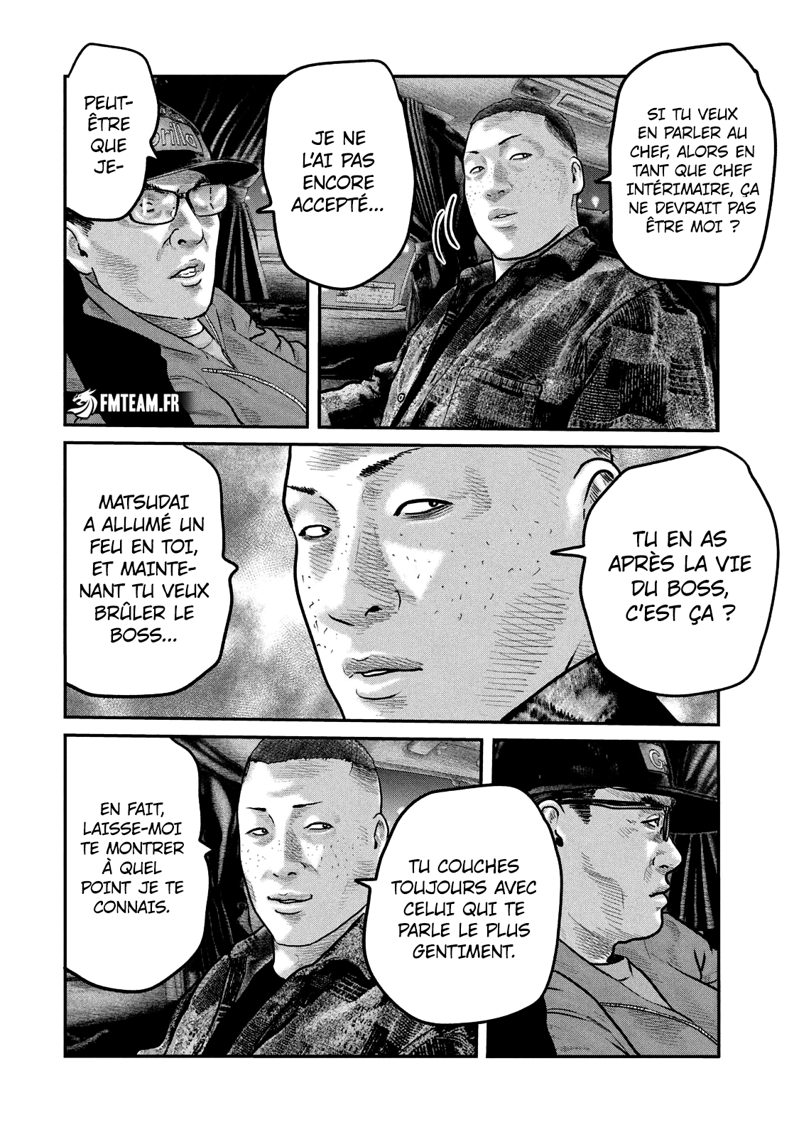 Read The Fable The Second contact and The Third Secret FRANCAIS Manga Online