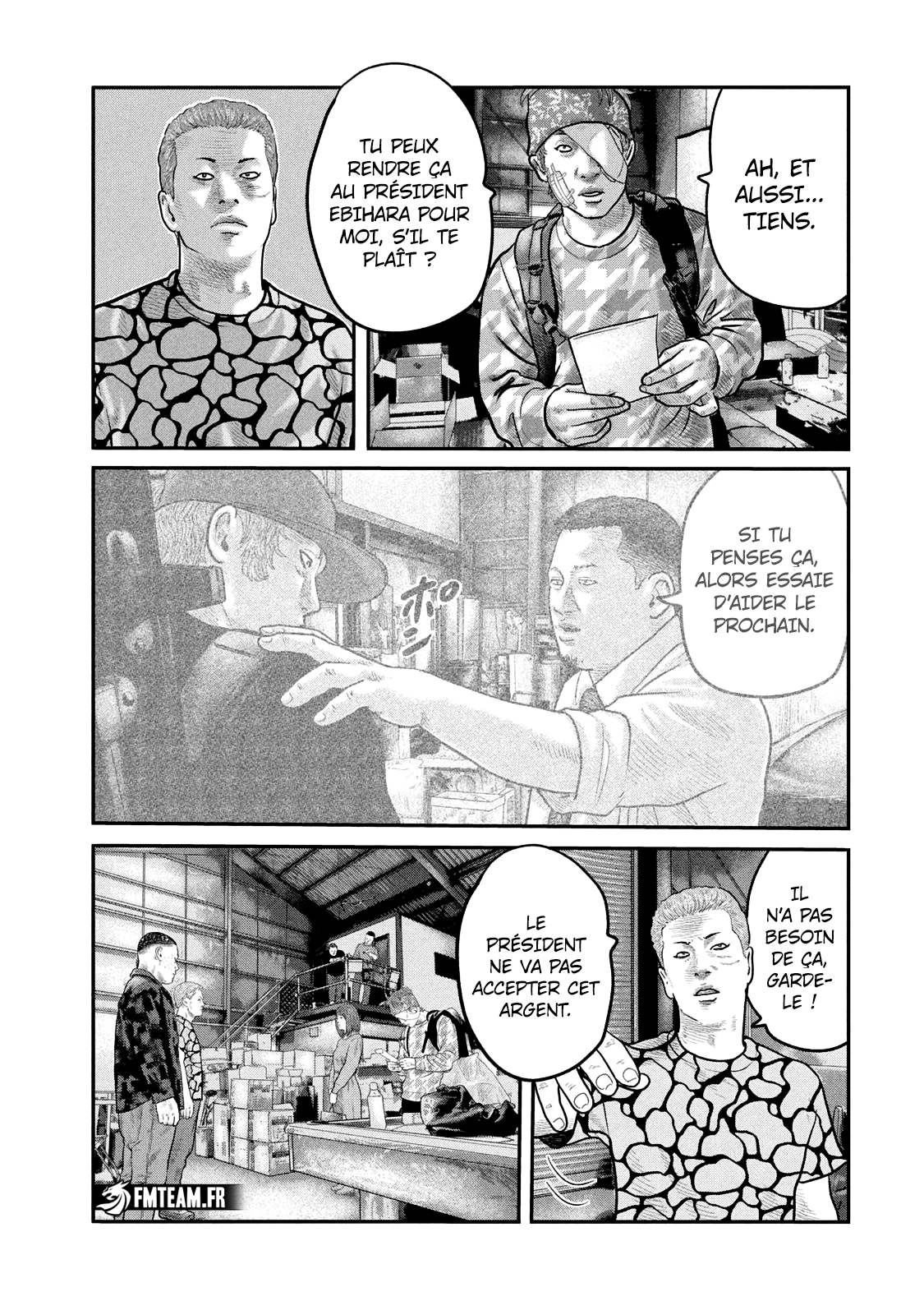 Read The Fable The Second contact and The Third Secret FRANCAIS Manga Online