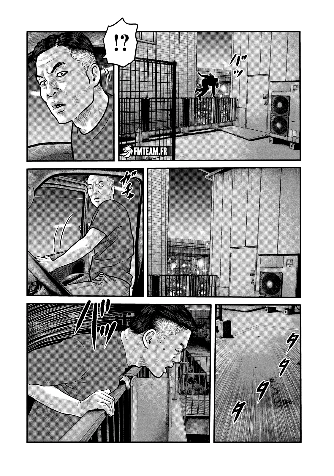 Read The Fable The Second contact and The Third Secret FRANCAIS Manga Online