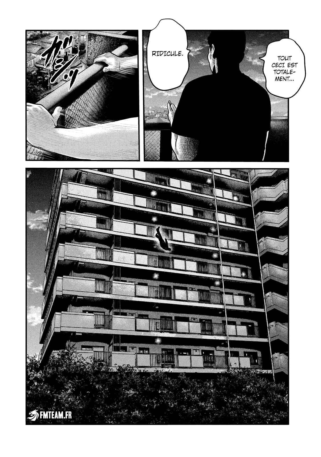 Read The Fable The Second contact and The Third Secret FRANCAIS Manga Online