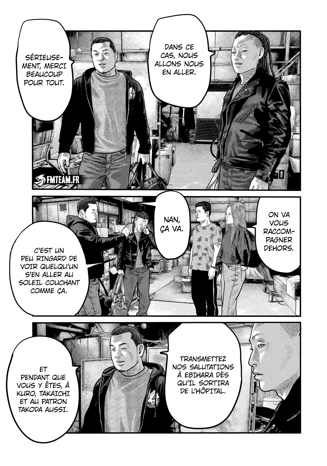 Read The Fable The Second contact and The Third Secret FRANCAIS Manga Online