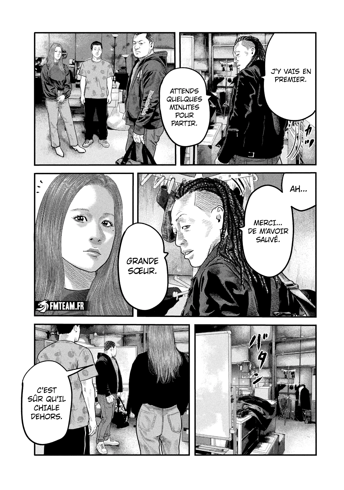 Read The Fable The Second contact and The Third Secret FRANCAIS Manga Online