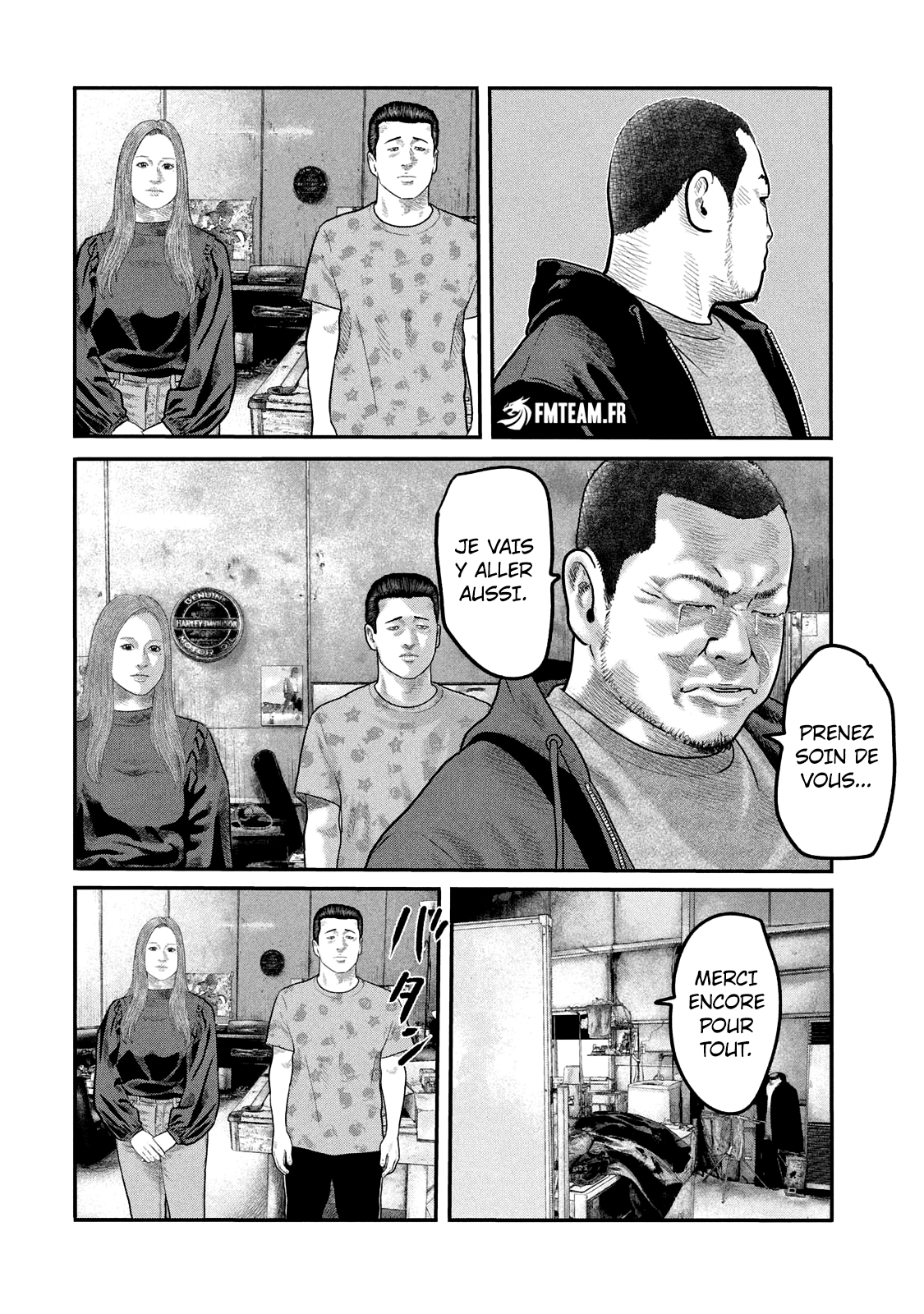 Read The Fable The Second contact and The Third Secret FRANCAIS Manga Online