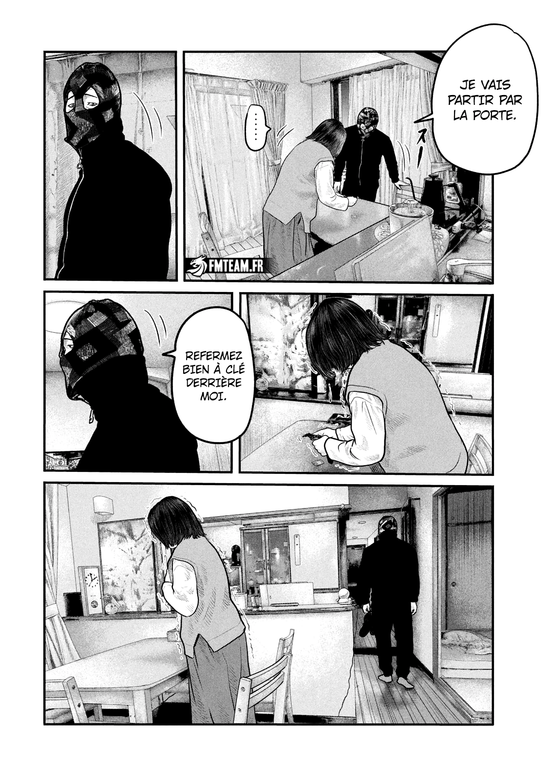 Read The Fable The Second contact and The Third Secret FRANCAIS Manga Online