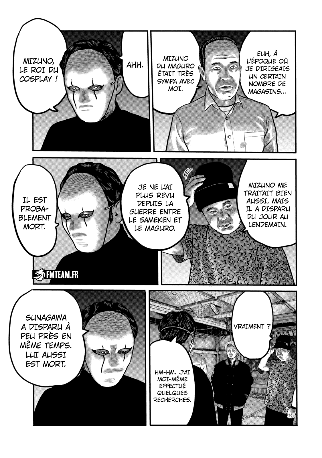 Read The Fable The Second contact and The Third Secret FRANCAIS Manga Online