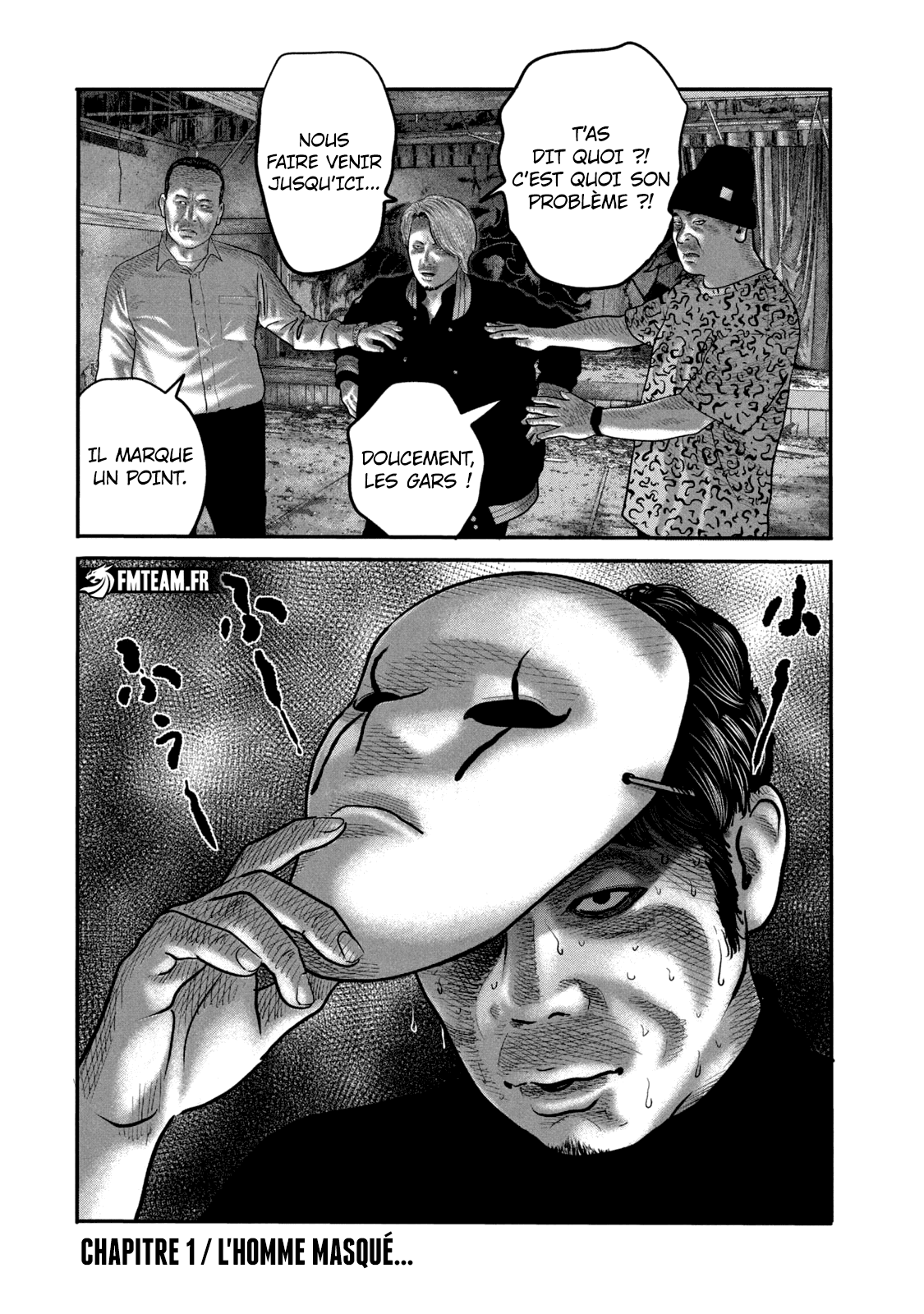 Read The Fable The Second contact and The Third Secret FRANCAIS Manga Online