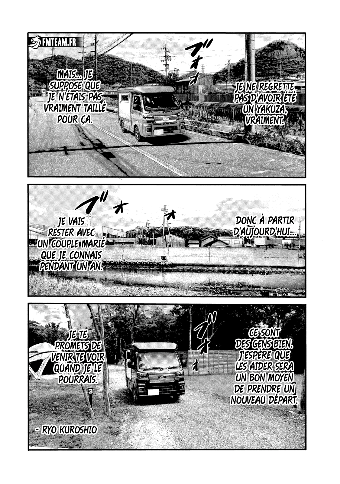 Read The Fable The Second contact and The Third Secret FRANCAIS Manga Online