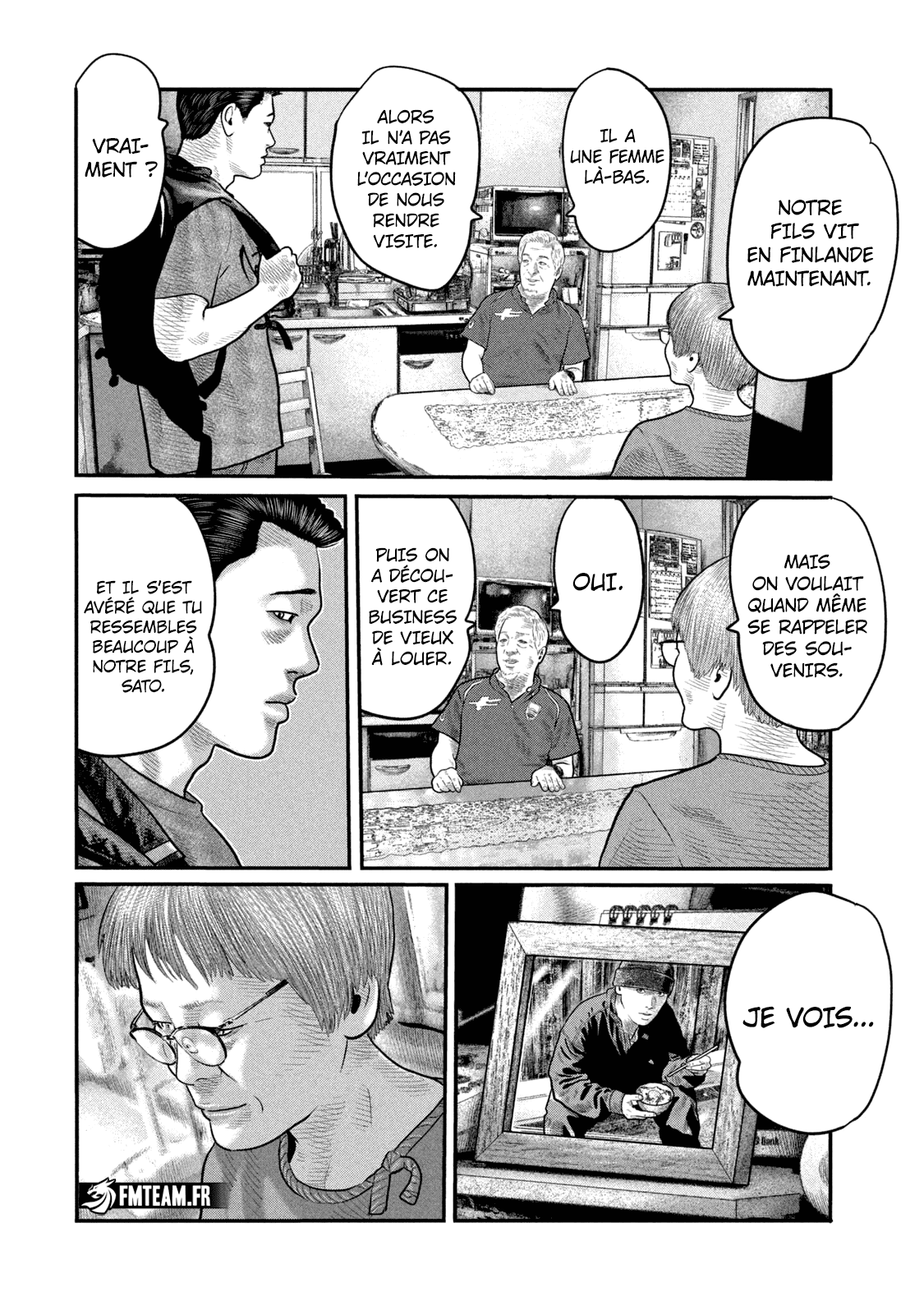 Read The Fable The Second contact and The Third Secret FRANCAIS Manga Online