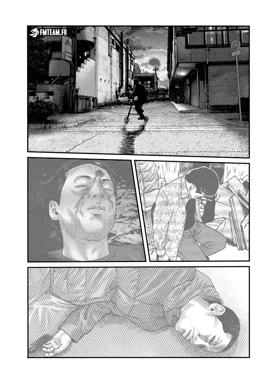 Read The Fable The Second contact and The Third Secret FRANCAIS Manga Online