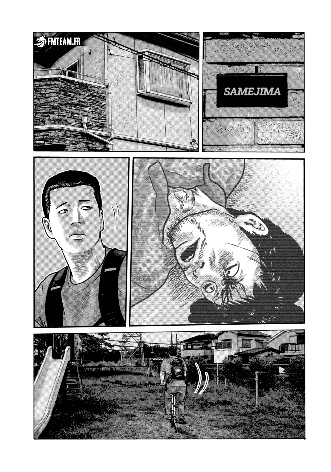 Read The Fable The Second contact and The Third Secret FRANCAIS Manga Online