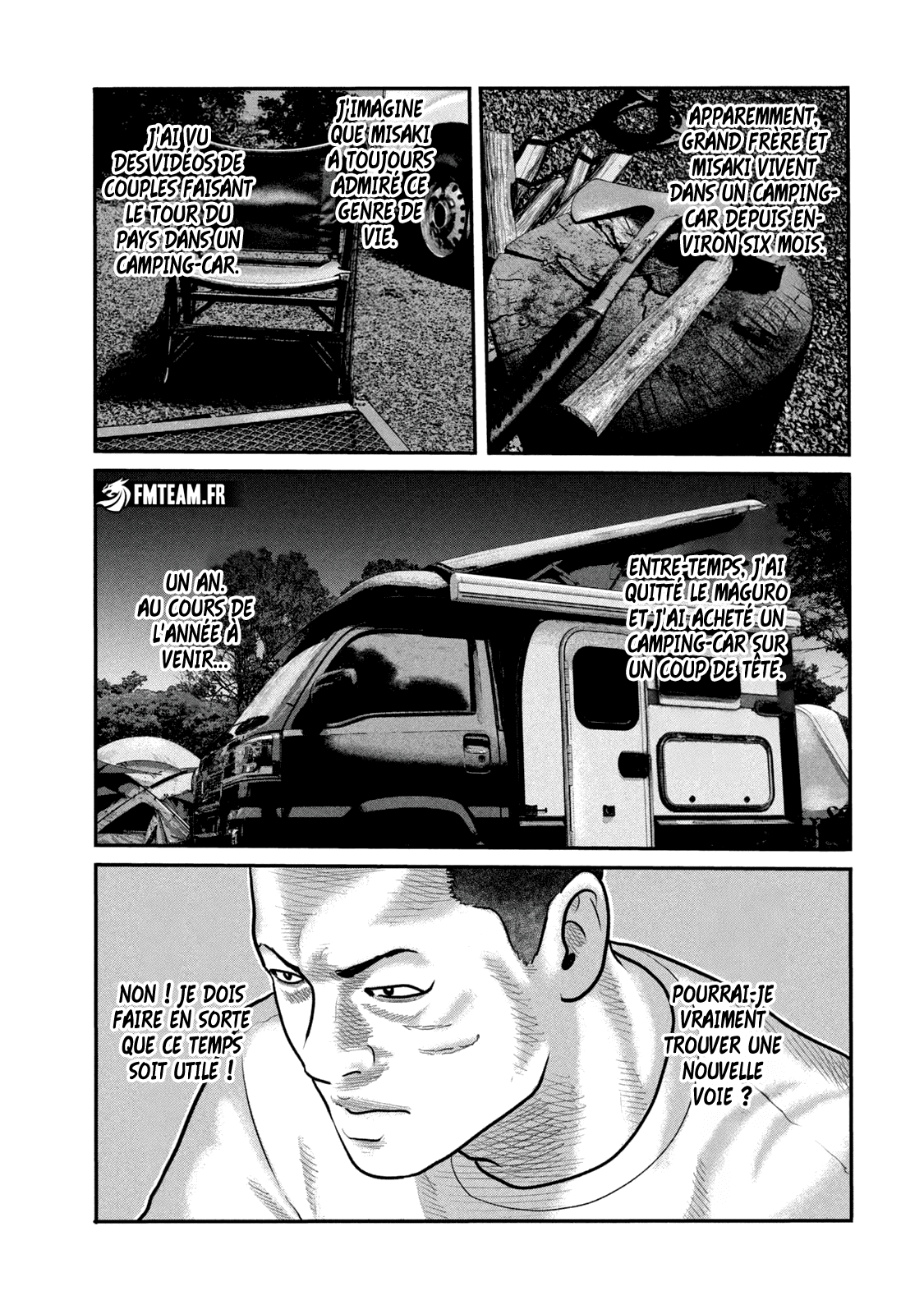 Read The Fable The Second contact and The Third Secret FRANCAIS Manga Online