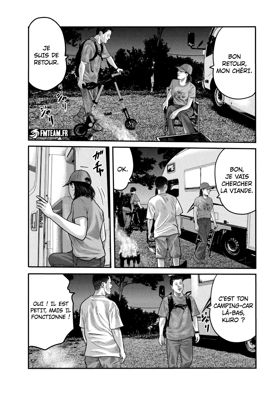 Read The Fable The Second contact and The Third Secret FRANCAIS Manga Online