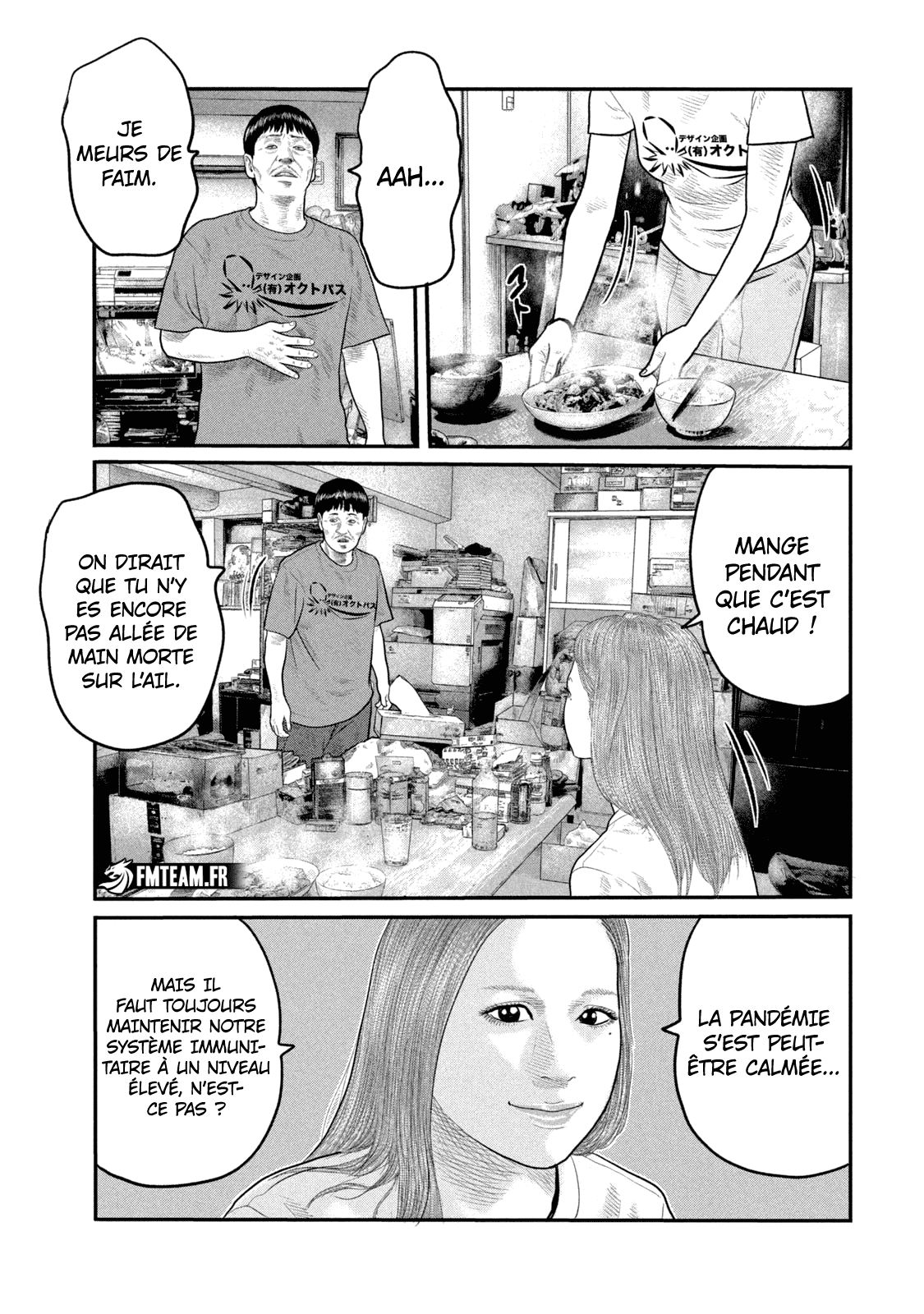 Read The Fable The Second contact and The Third Secret FRANCAIS Manga Online