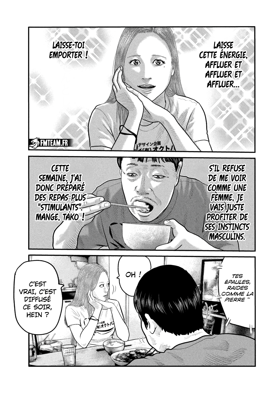 Read The Fable The Second contact and The Third Secret FRANCAIS Manga Online