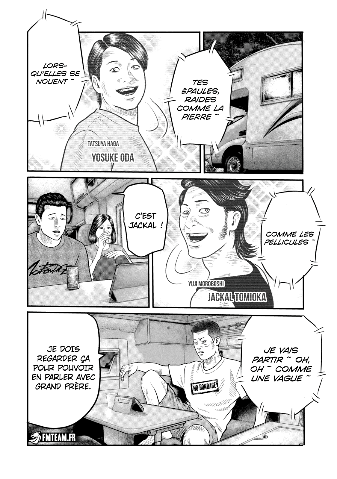 Read The Fable The Second contact and The Third Secret FRANCAIS Manga Online