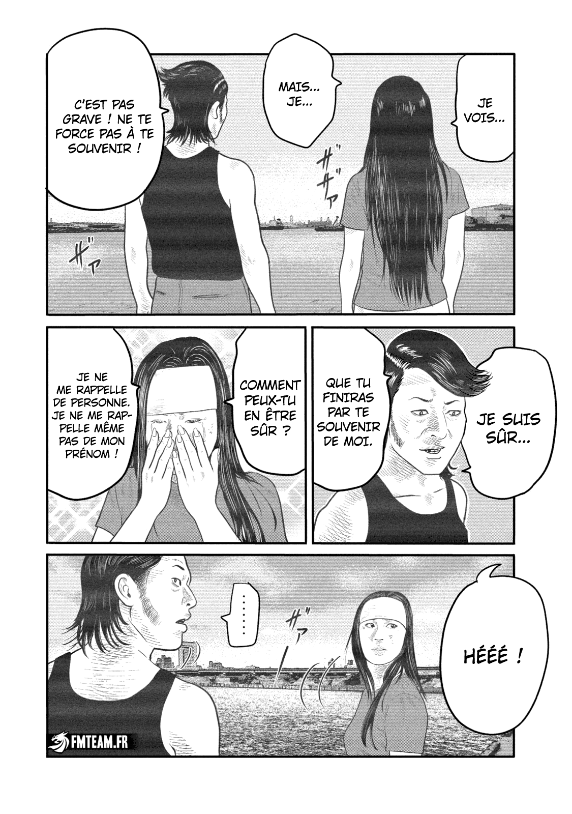 Read The Fable The Second contact and The Third Secret FRANCAIS Manga Online