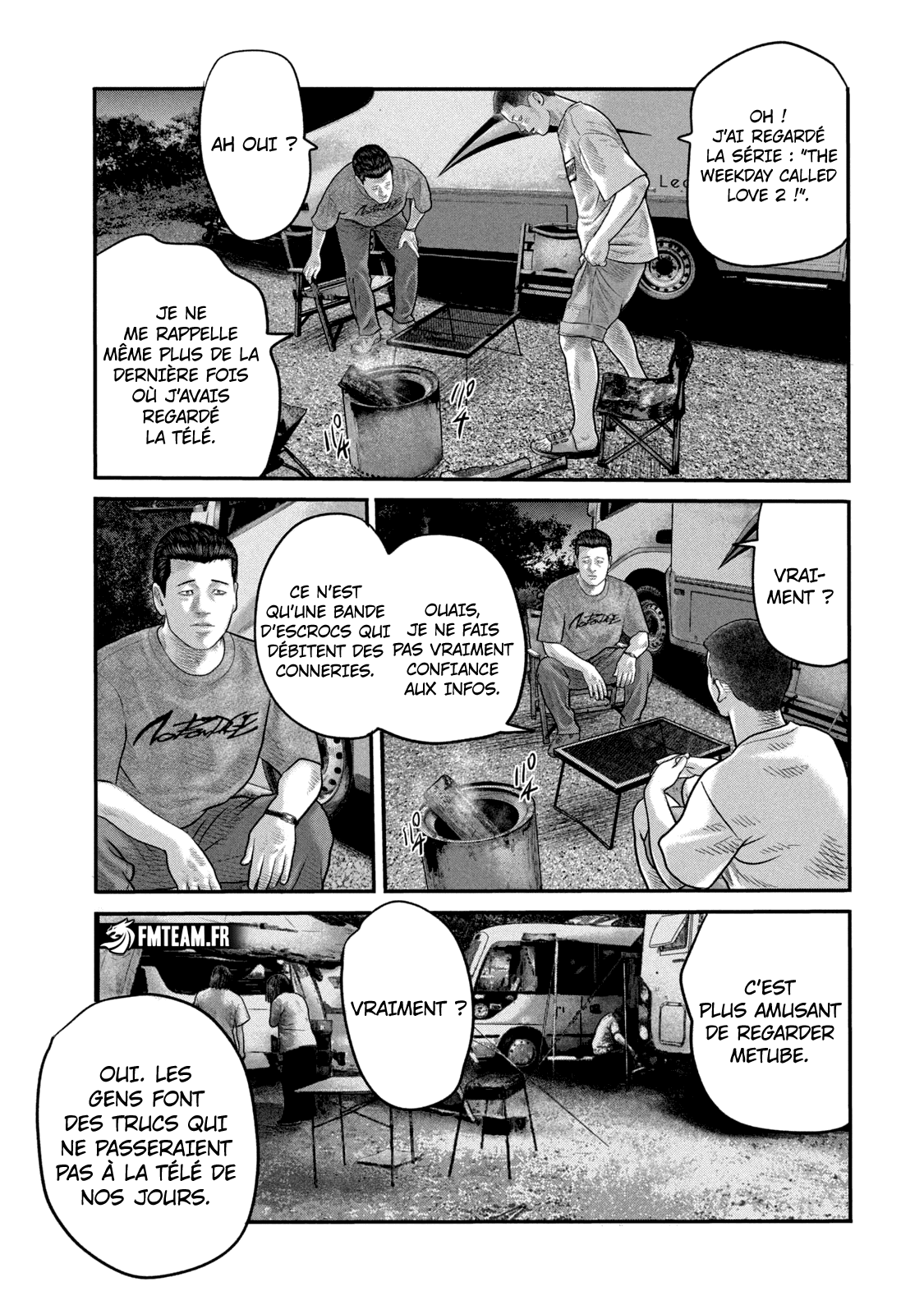 Read The Fable The Second contact and The Third Secret FRANCAIS Manga Online